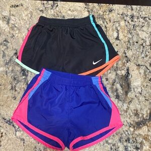 2 pairs of 4T Nike Dri-Fit shorts
